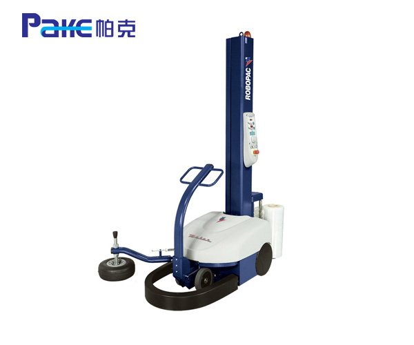 ROBOT WORKER 自走式拉伸薄膜纏繞機器人