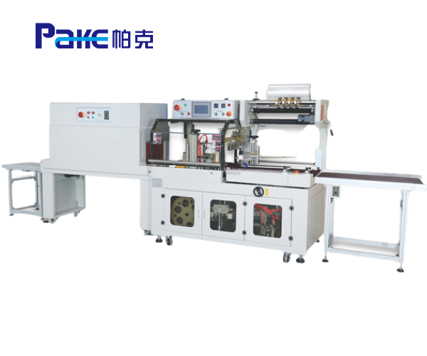 PK-5545C+PK-5030全自動邊封收縮包裝機