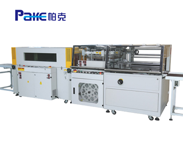 PK-5545C+PK-5030LW全自動邊封收縮包裝機