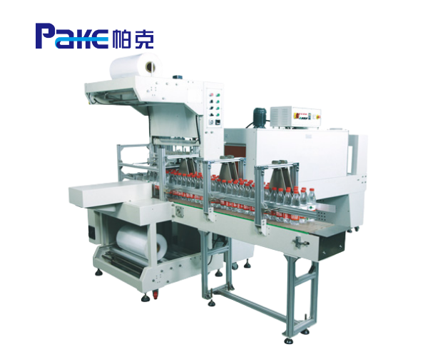PK-6030AH+PK-6040 全自動袖口式包裝機（無底托）