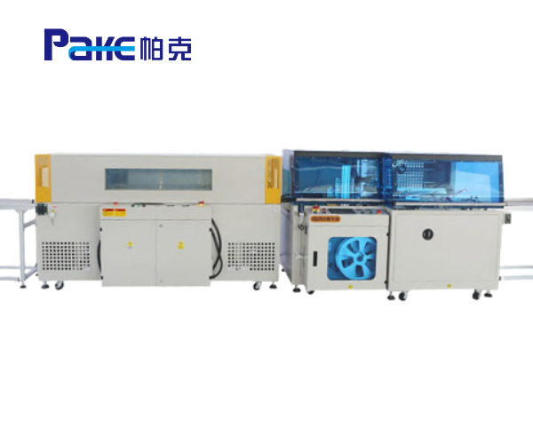 PK-5545H+PK-5030LW 全自動(dòng)高速邊封收縮包裝機(jī)